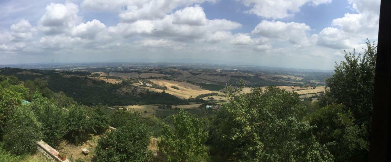 La Fraternita Villa Montefollonico Exterior foto
