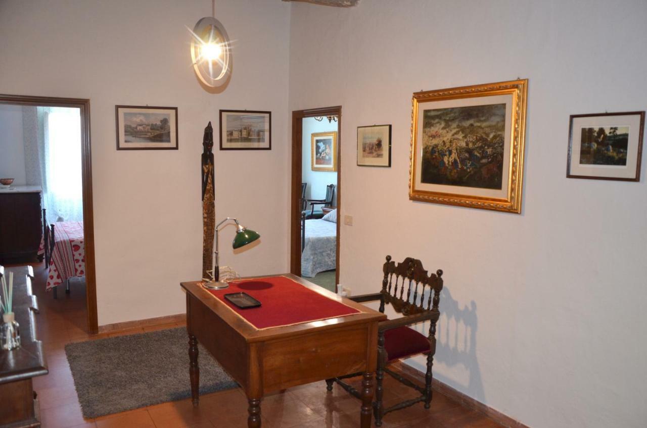 La Fraternita Villa Montefollonico Exterior foto