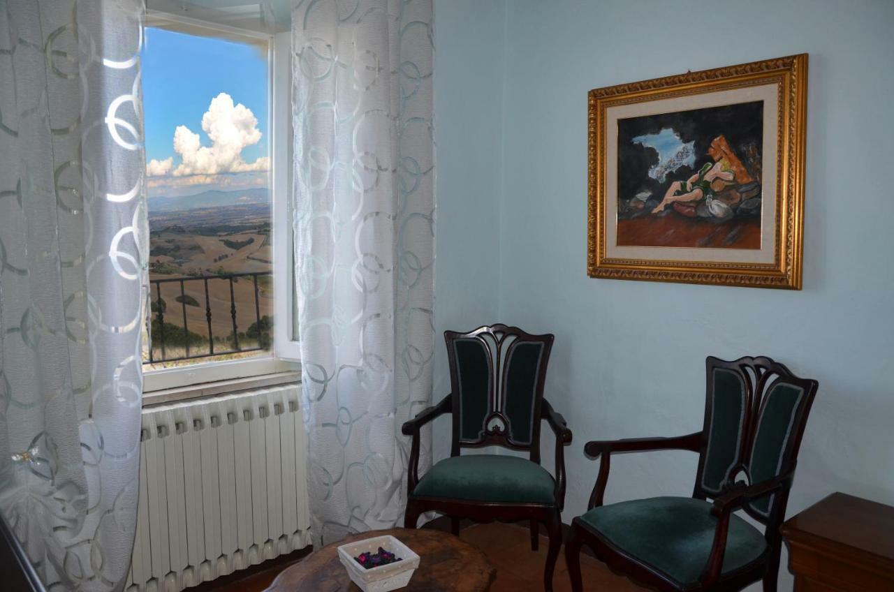 La Fraternita Villa Montefollonico Exterior foto