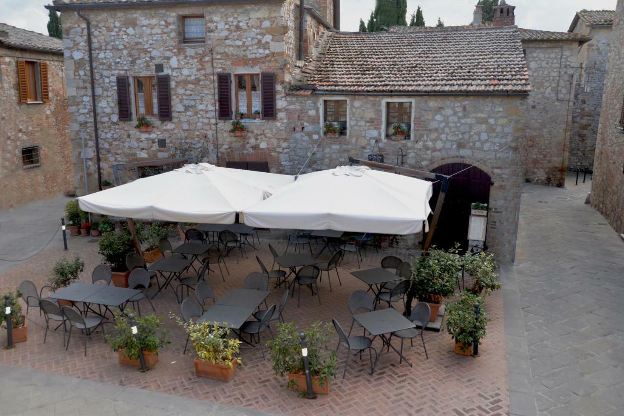 La Fraternita Villa Montefollonico Exterior foto