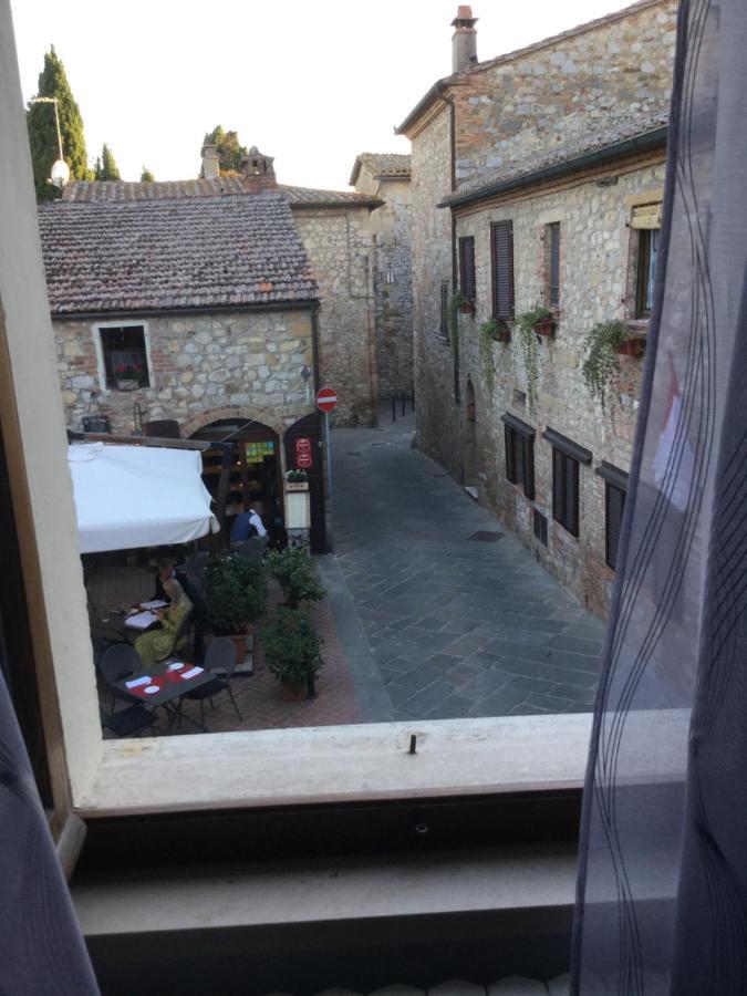 La Fraternita Villa Montefollonico Exterior foto